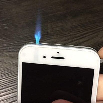 iPhone Dummy Lighter With Flashlight, Metal Cigar Lighter, Refillable Mobile Lighter, Classic Phone Pocket Lighter, Amazing Originality Lighter, Butane Windproof Gas Lighter, Multipurpose Kitchen Cigarette Fashion Lighter iPhone Dummy Lighter With Flashlight, Metal Cigar Lighter, Refillable Mobile Lighter, Classic Phone Pocket Lighter, Amazing Originality Lighter, Butane Windproof Gas Lighter, Multipurpose Kitchen Cigarette Fashion Lighter